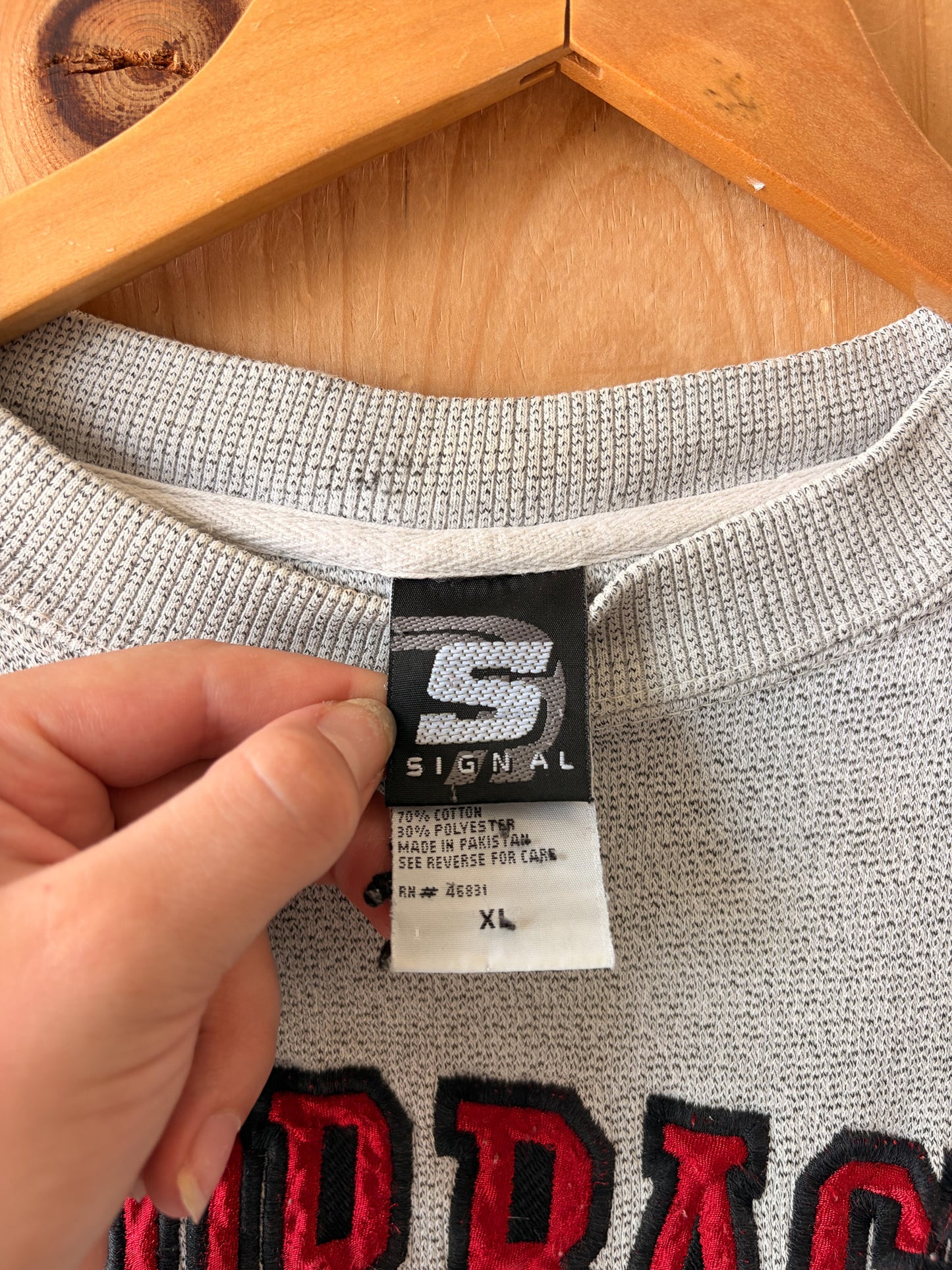 Razorback Crewneck : XL