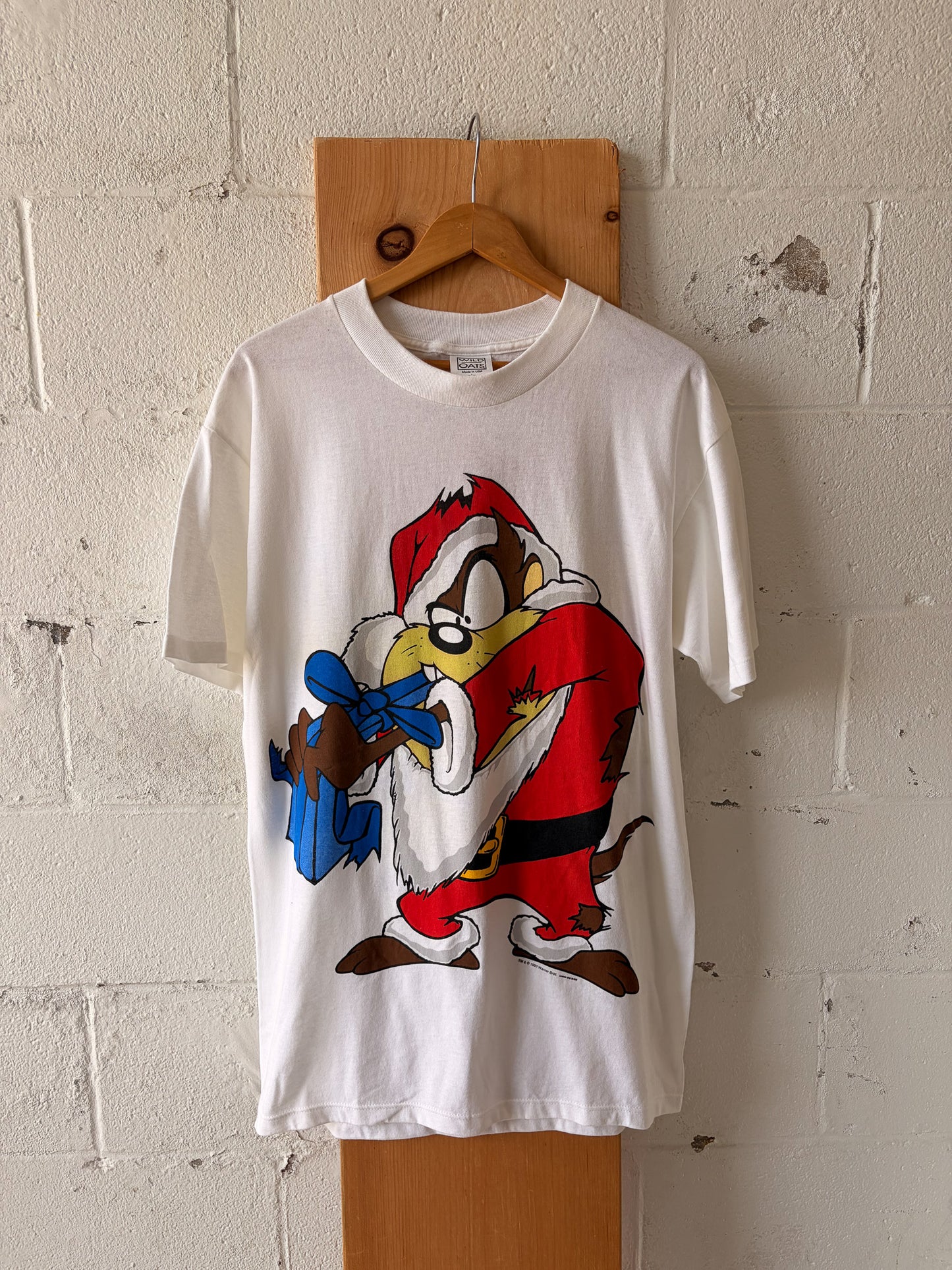 Deadstock Single Stitch Taz Tee : L