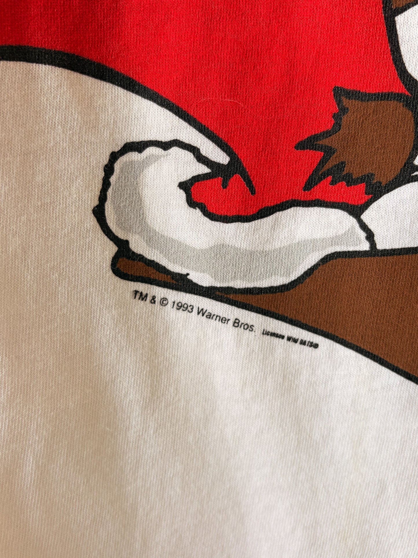 Deadstock Single Stitch Taz Tee : L