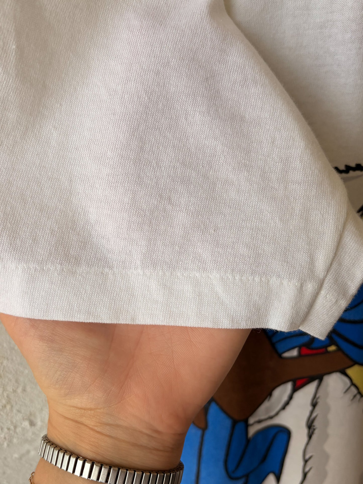 Deadstock Single Stitch Taz Tee : L