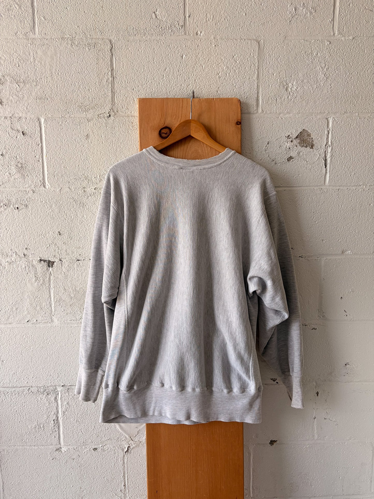Vtg Champion Distressed Arkansas Crew : XL