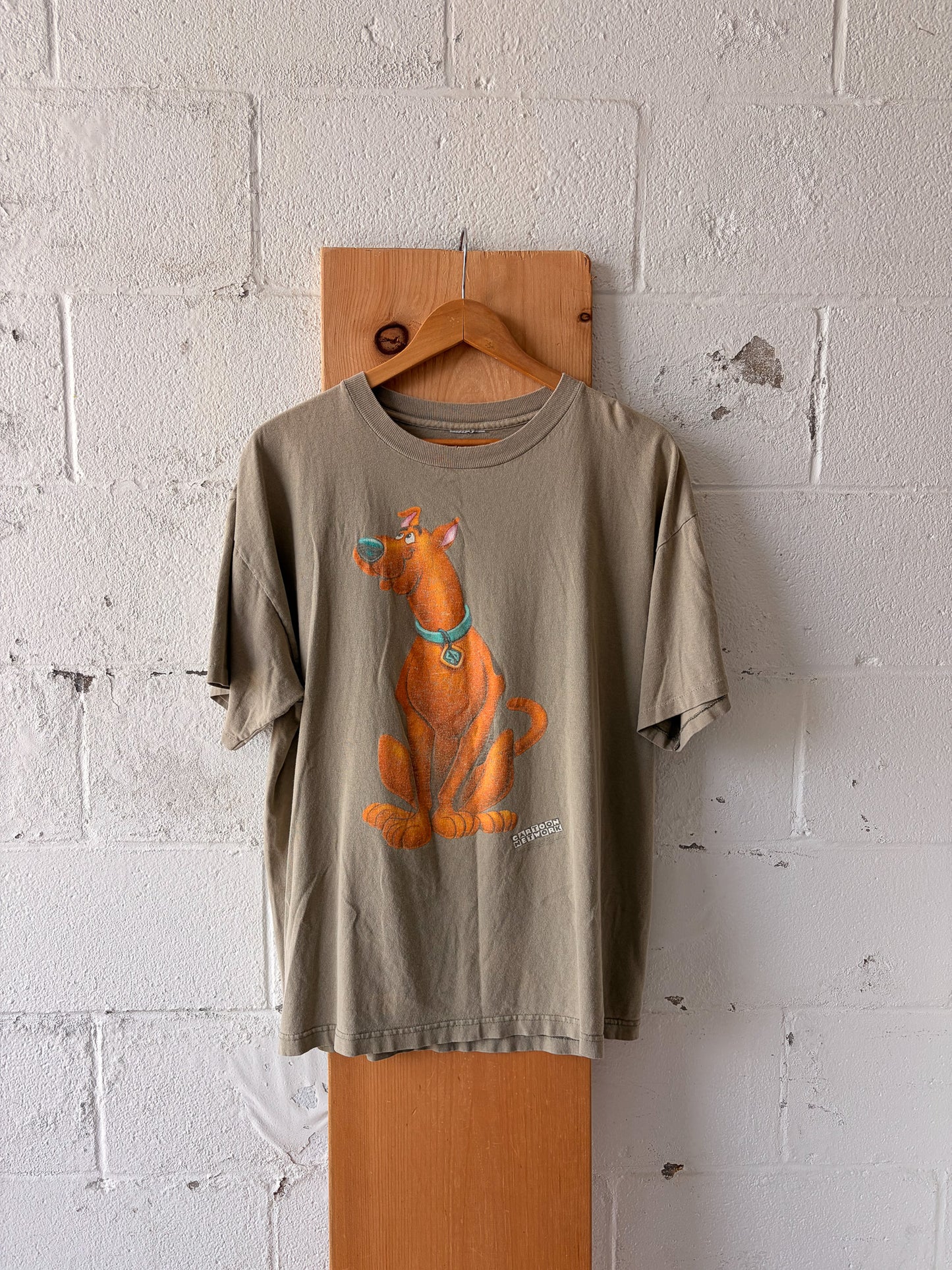 Vtg Single Stitch Scooby Tee : L/XL