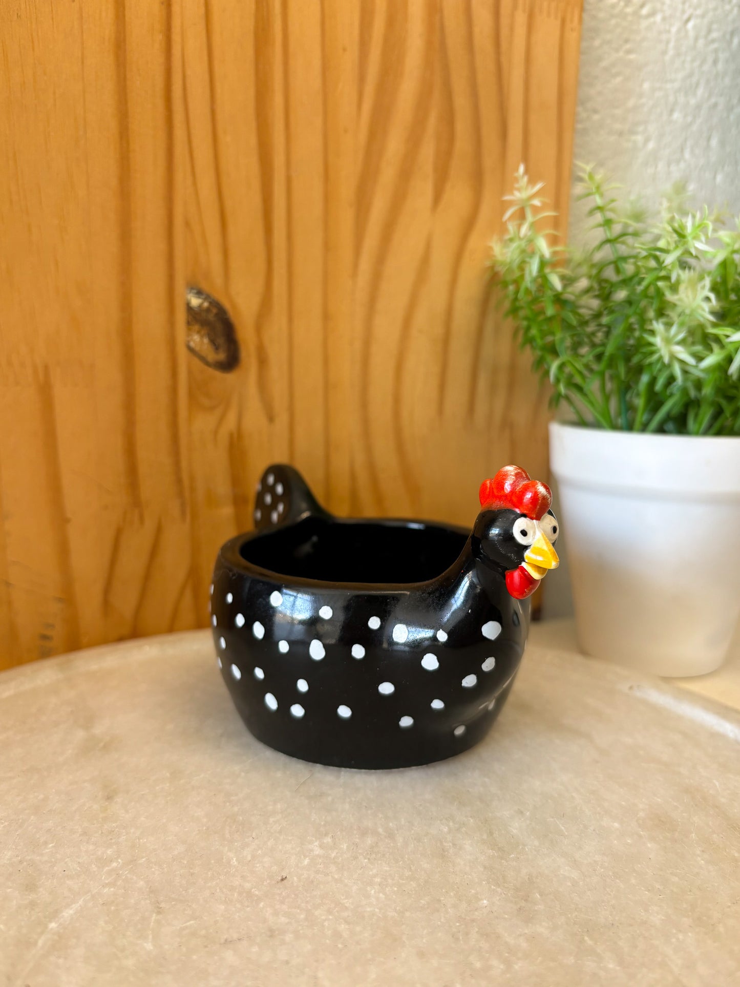Vtg Rooster Dish