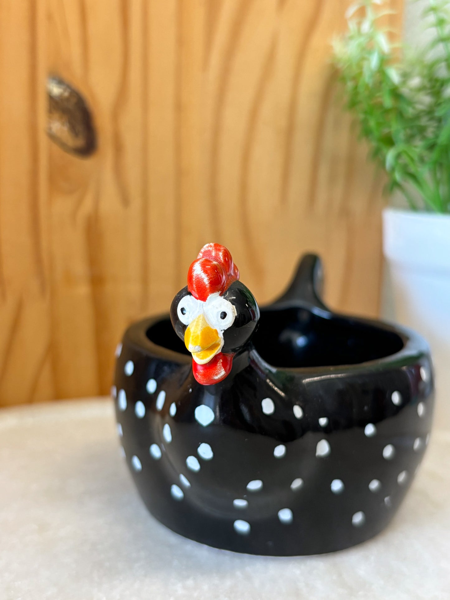 Vtg Rooster Dish