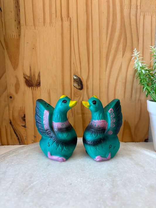 Love Bird Salt & Pepper Shakers