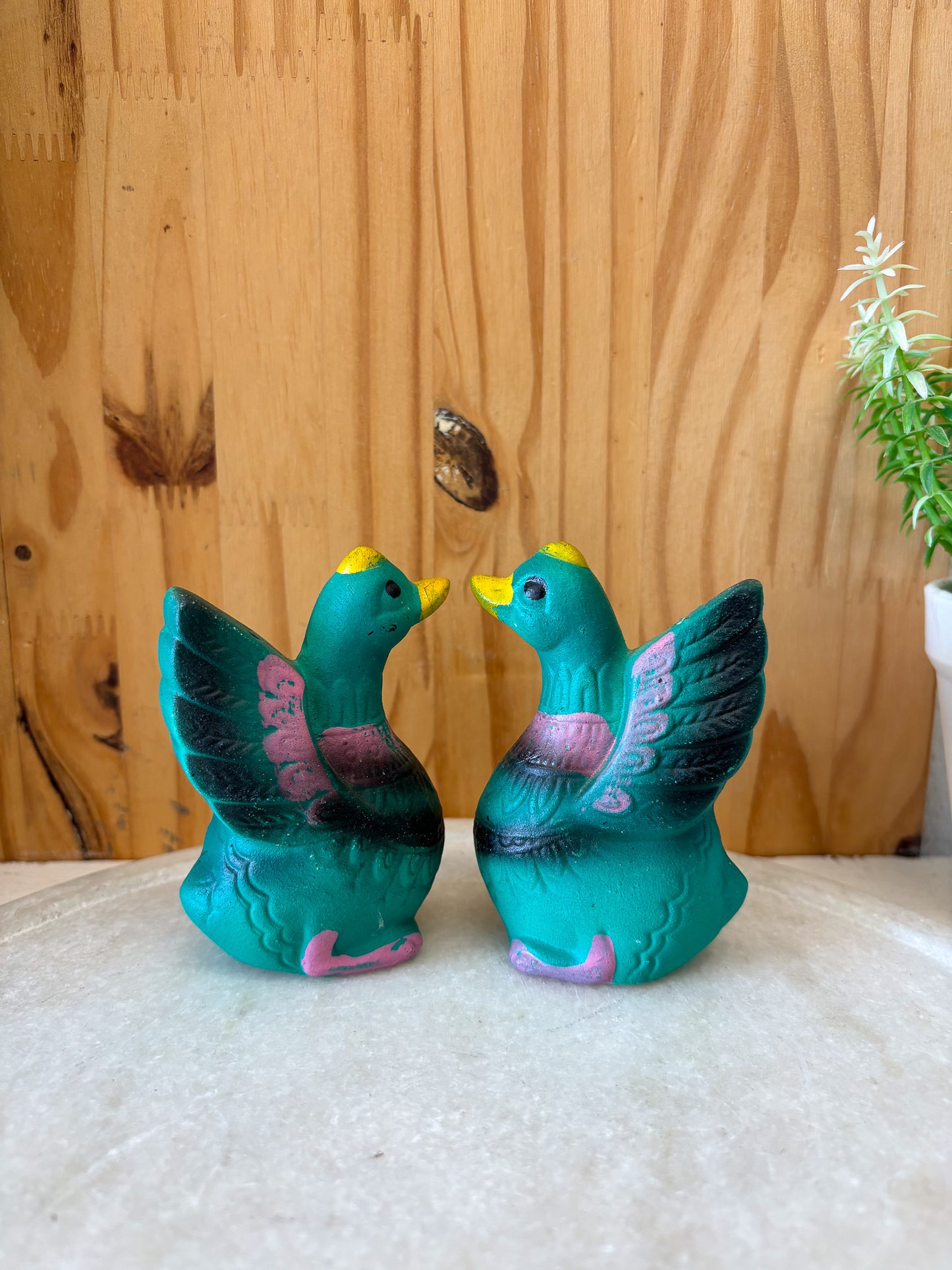 Love Bird Salt & Pepper Shakers