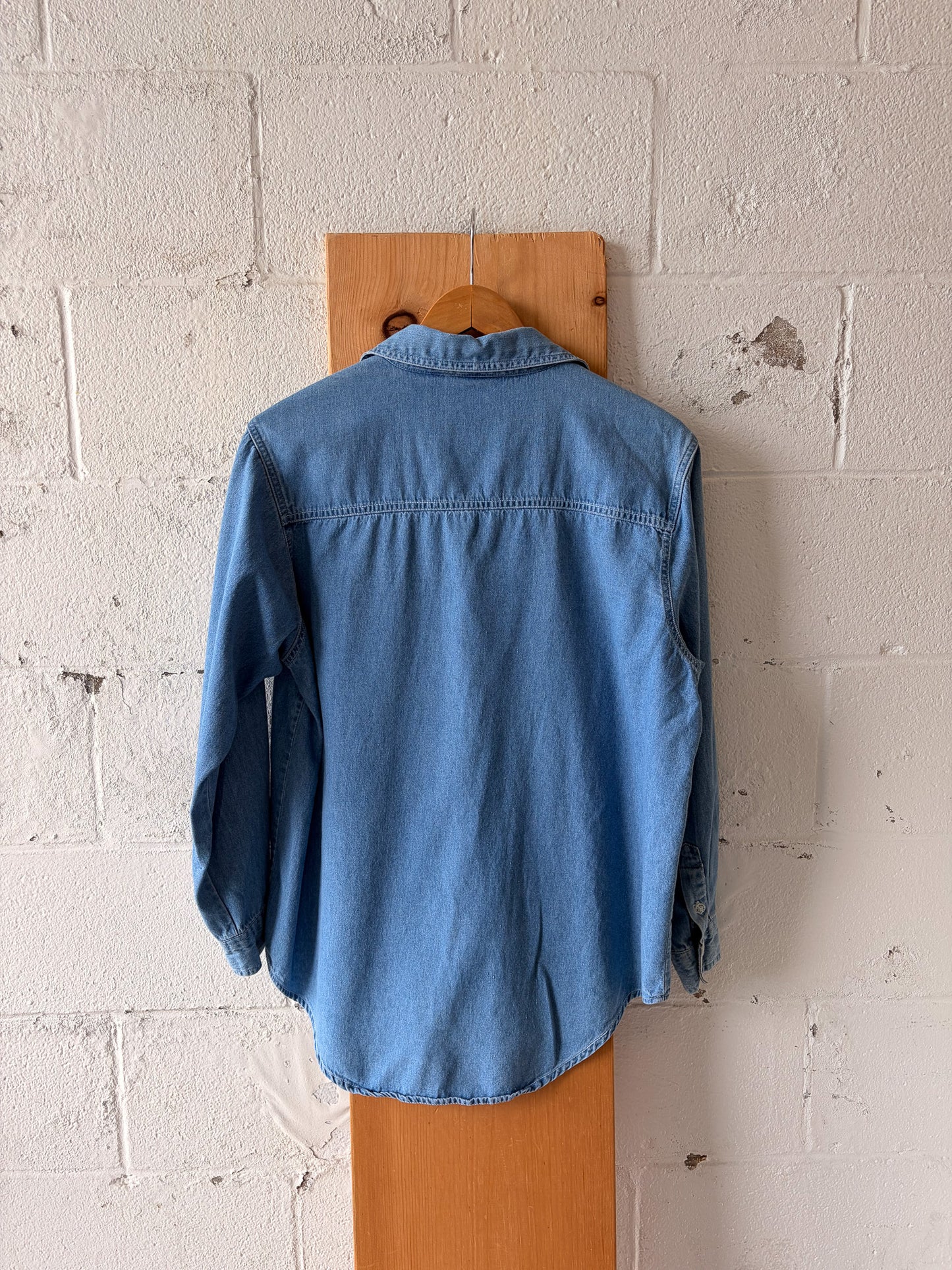 Mickey Denim Button Up : L