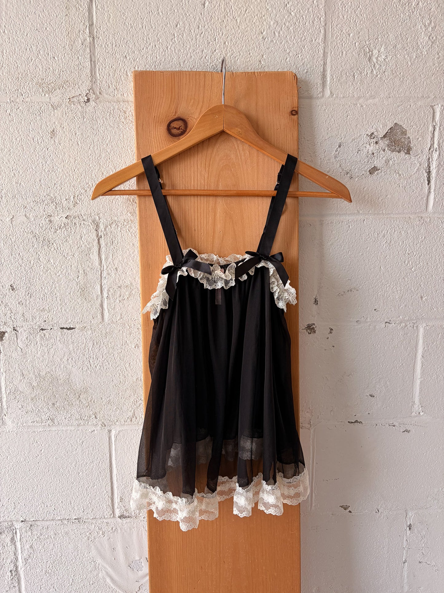 Black & White Victoria's Secret Top : S