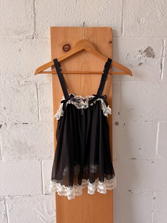 Black & White Victoria's Secret Top : S