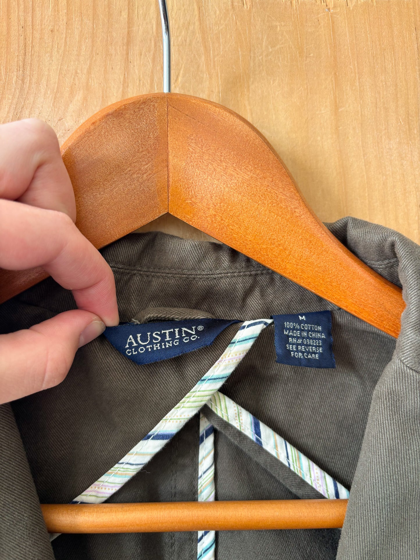 Vtg Green Jacket : M