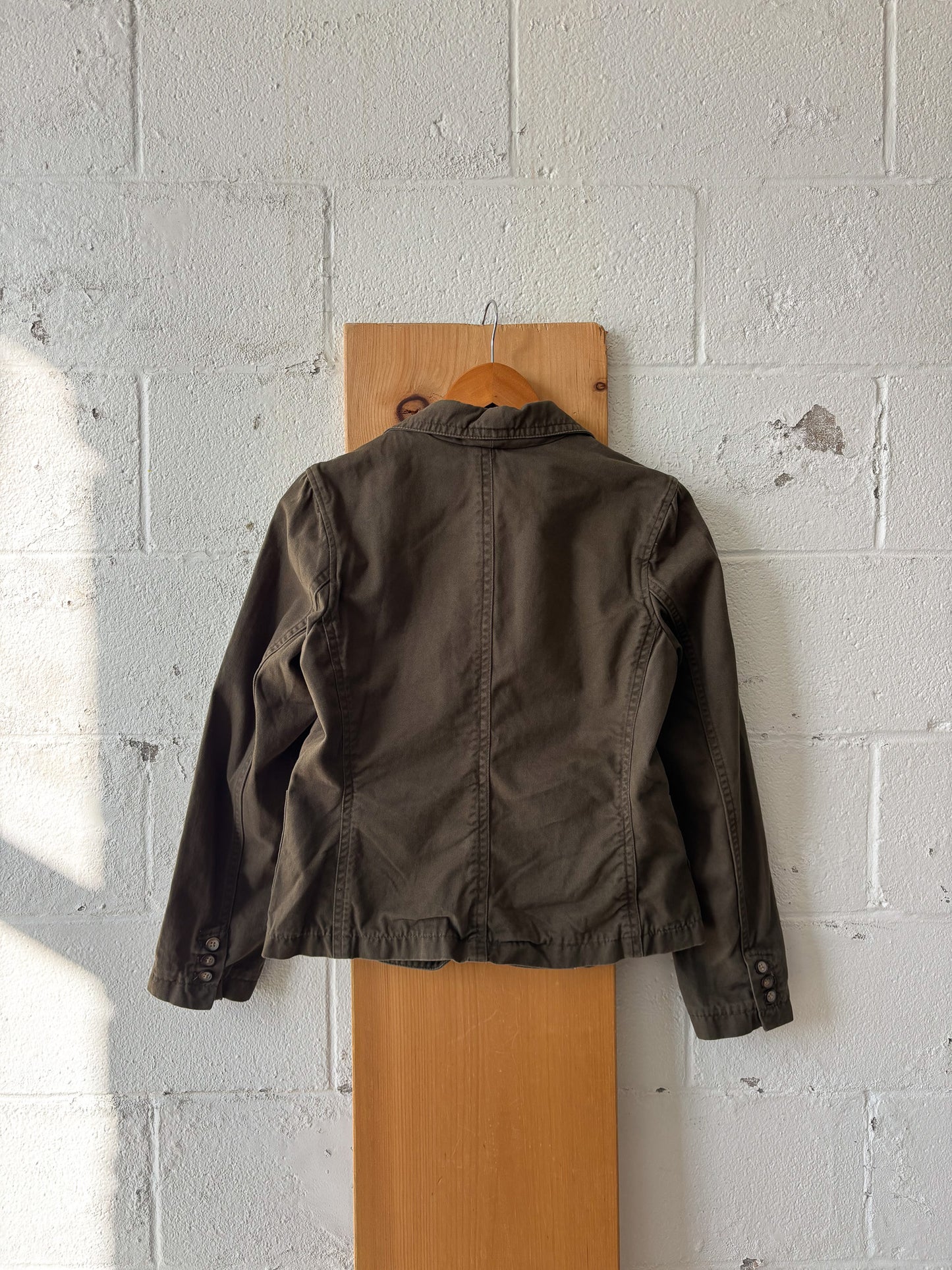 Vtg Green Jacket : M