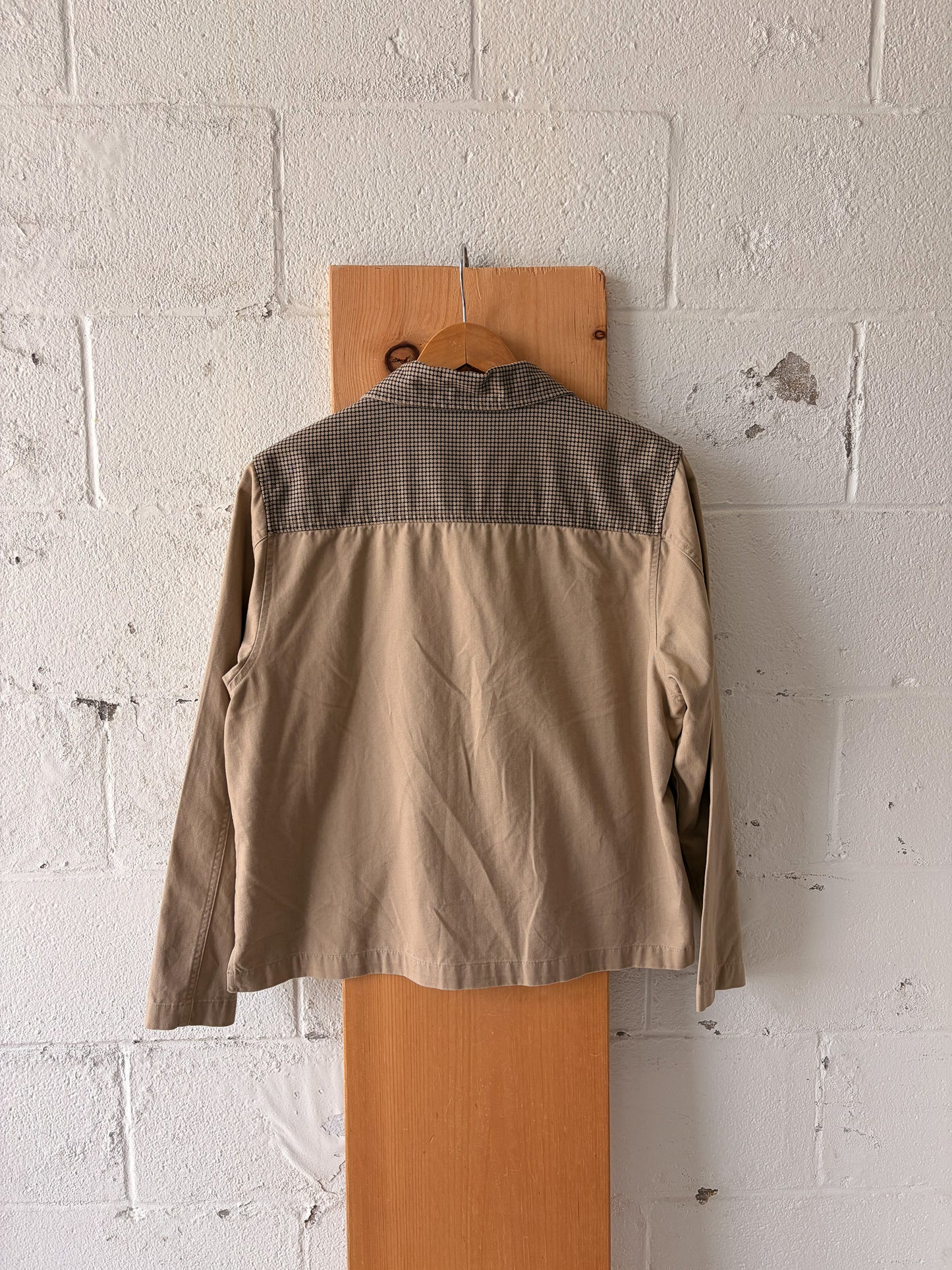 Vtg Keren Hart Tan Set : L