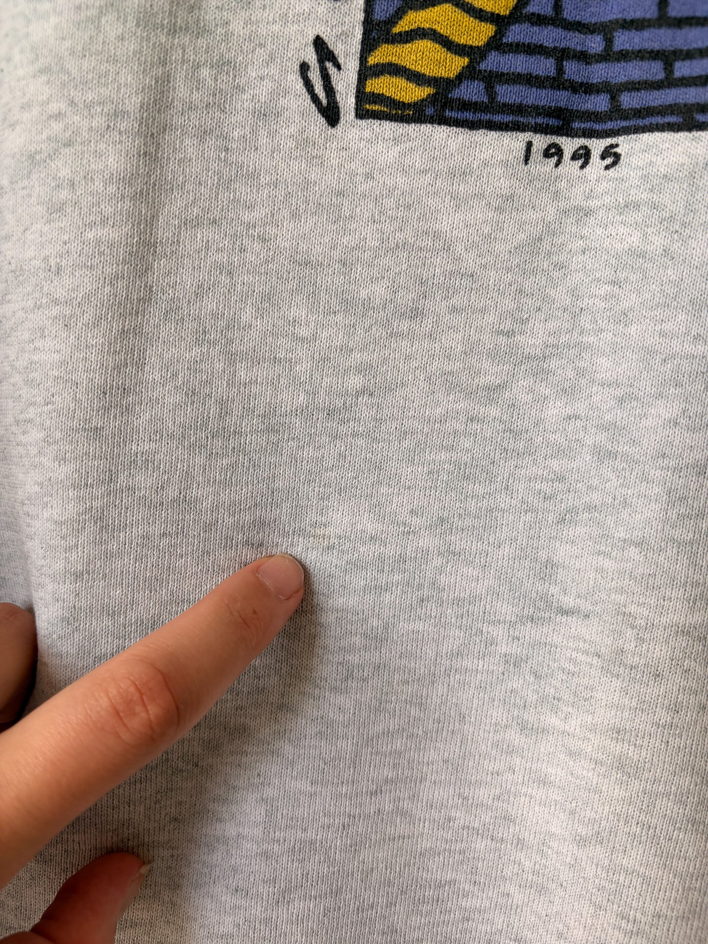 '95 Cow Paddy Run Crew : XL