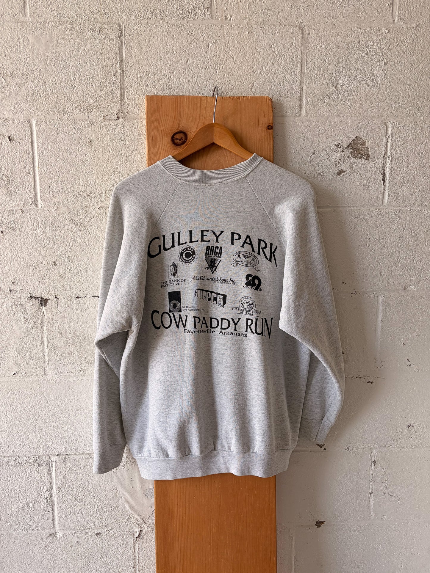 '95 Cow Paddy Run Crew : XL