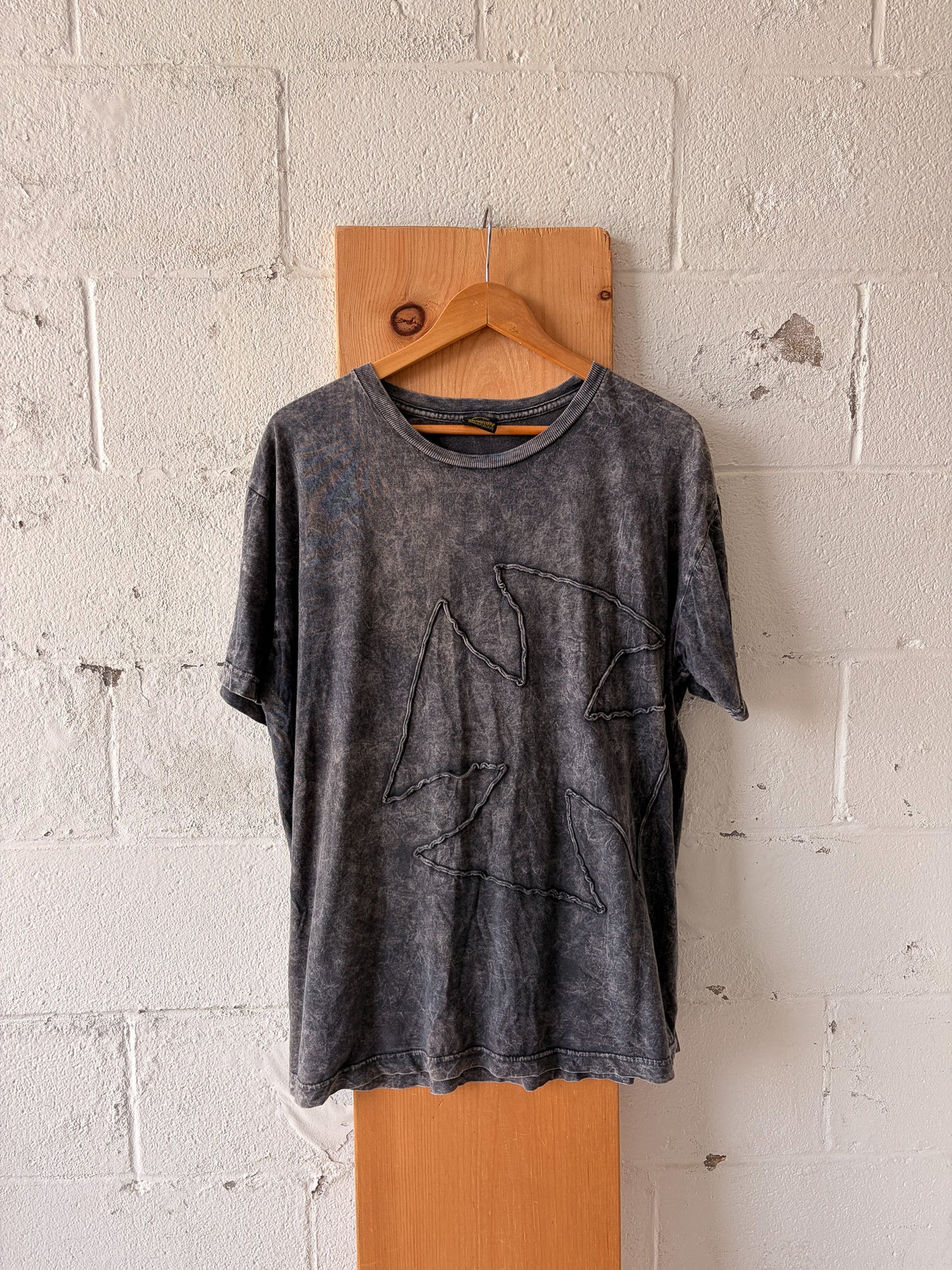 Y2K Acid Wash Tee : XL