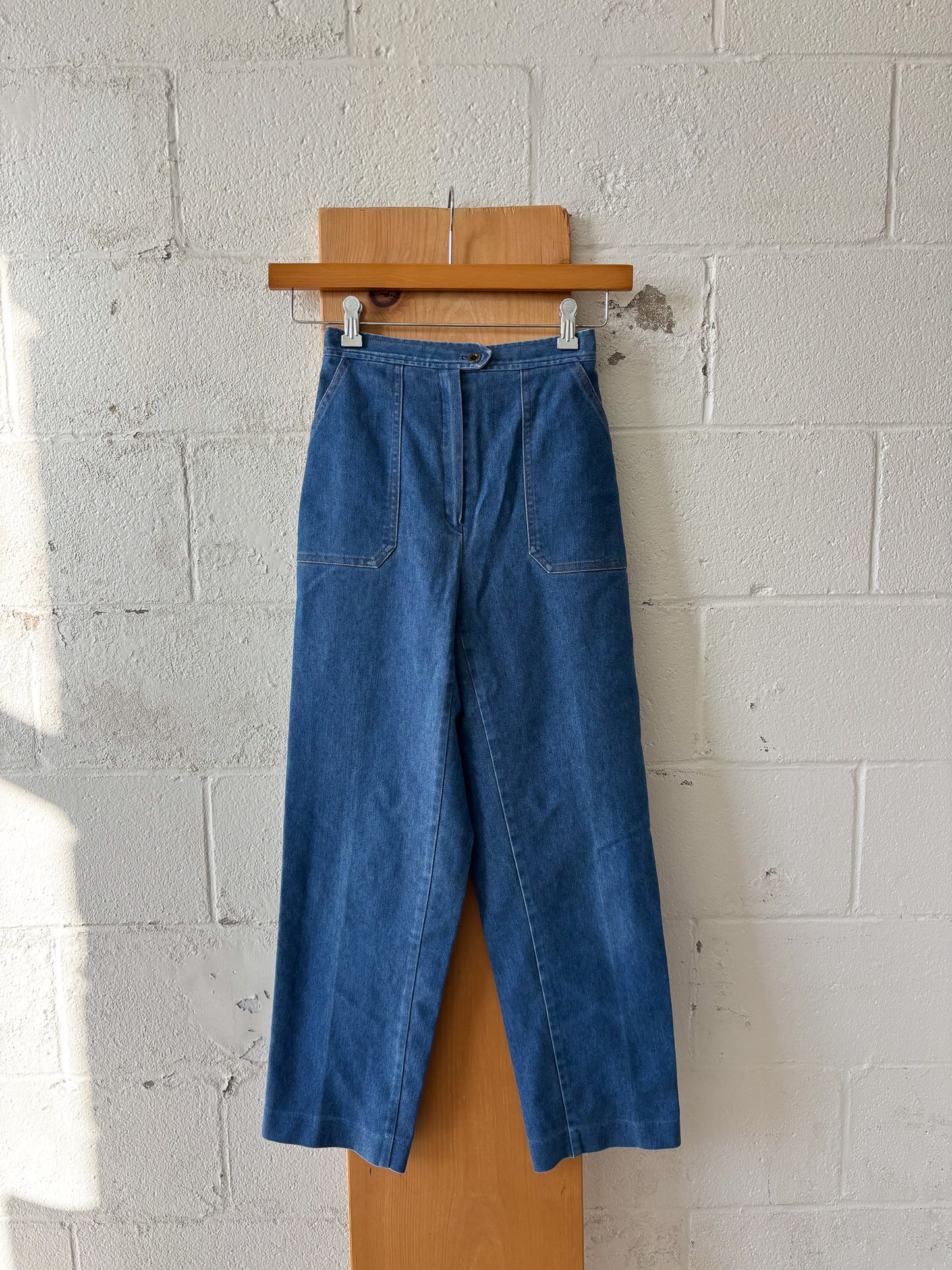 Vtg Napa Valley Jeans : 24"W
