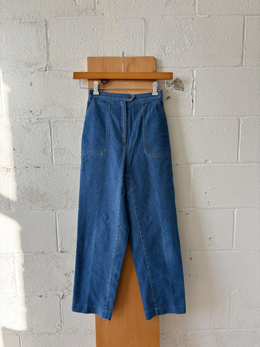 Vtg Napa Valley Jeans : 24"W