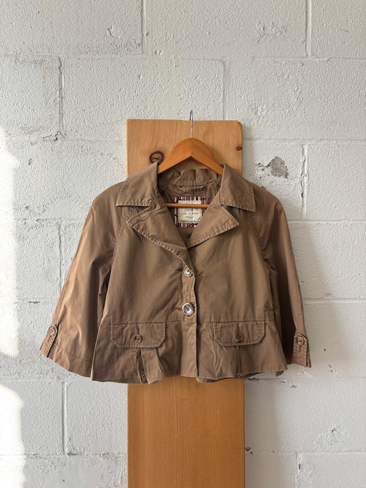 Brown Jacket : M