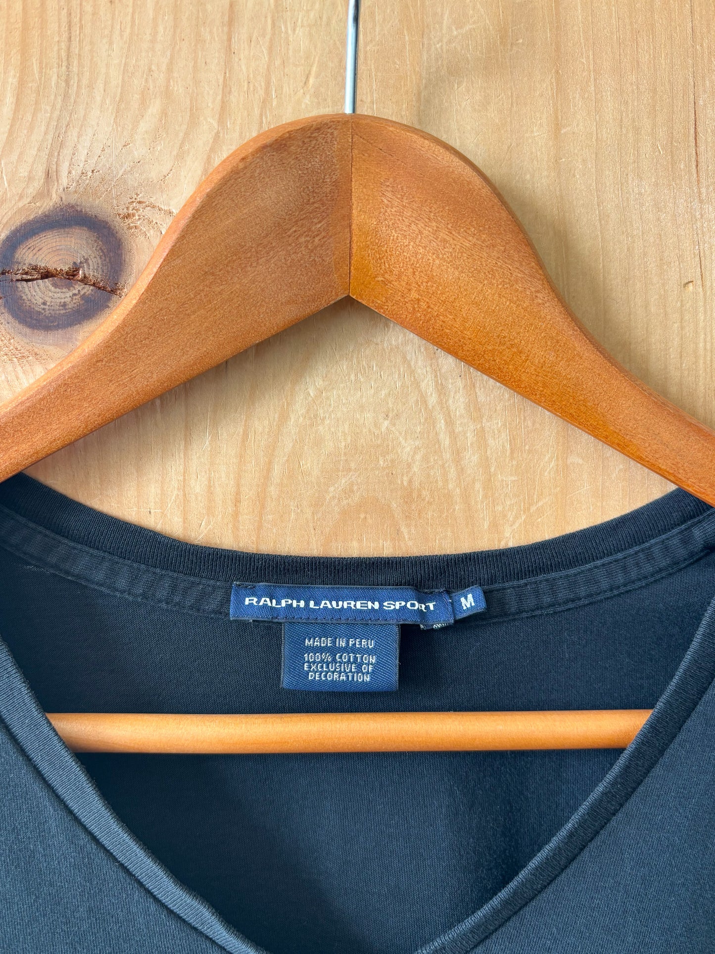 Ralph Lauren V-Neck Tee : M