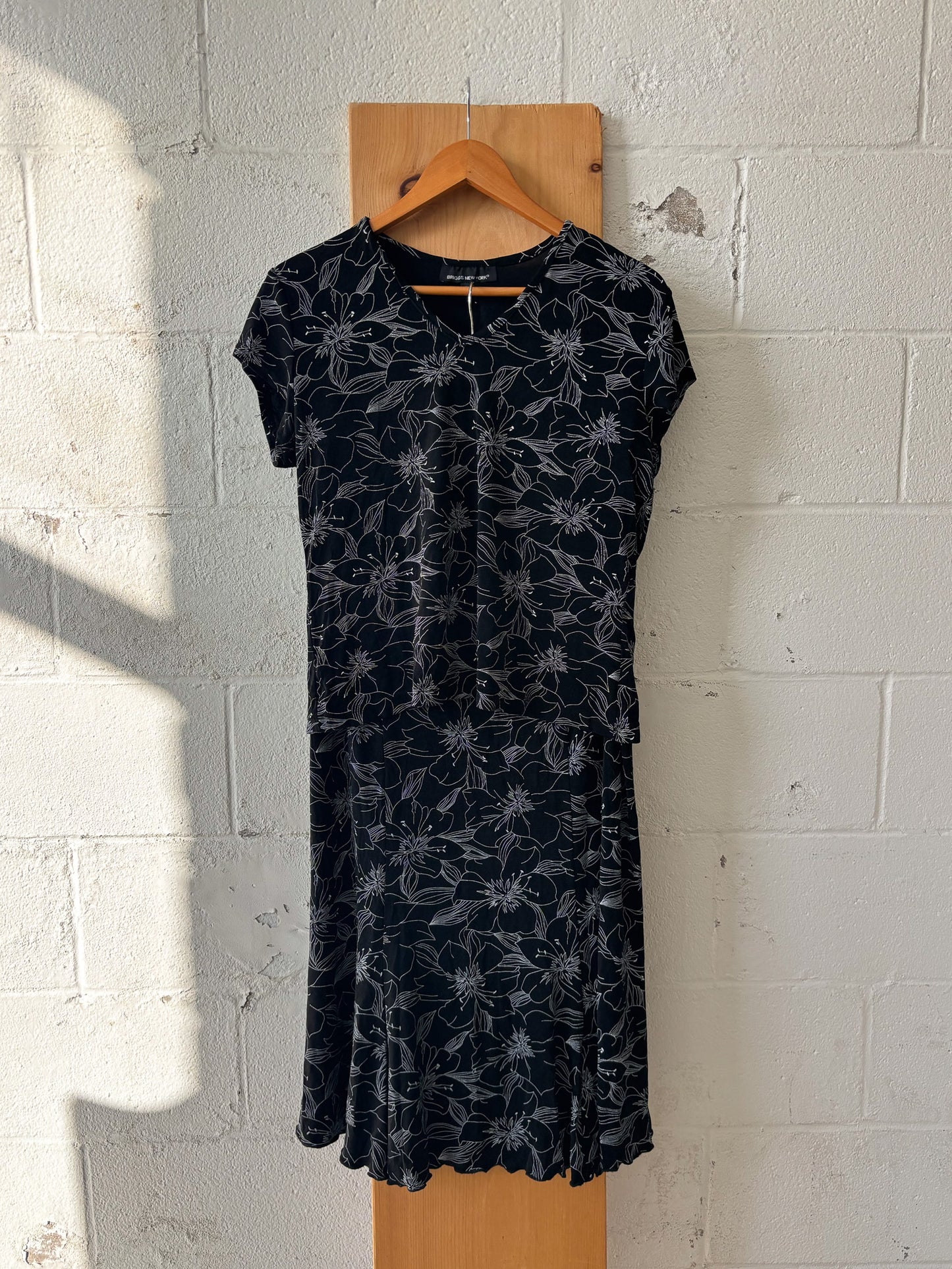 Floral Two Piece Set : L/XL