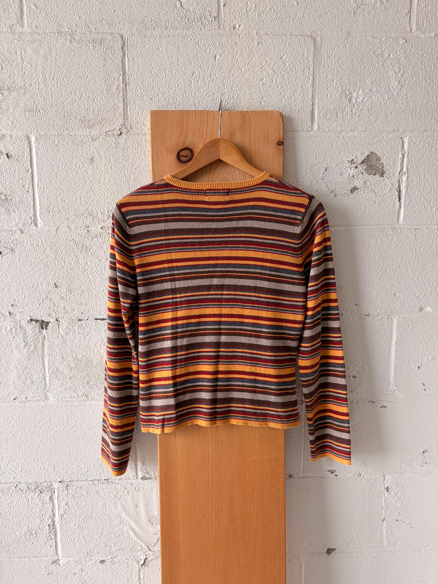 Striped American Eagle Top : M