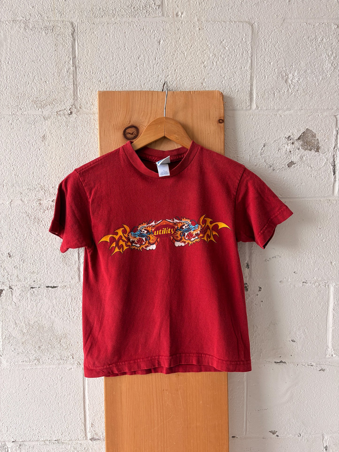 Utility Dragon Baby Tee : XS