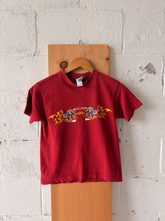 Utility Dragon Baby Tee : XS