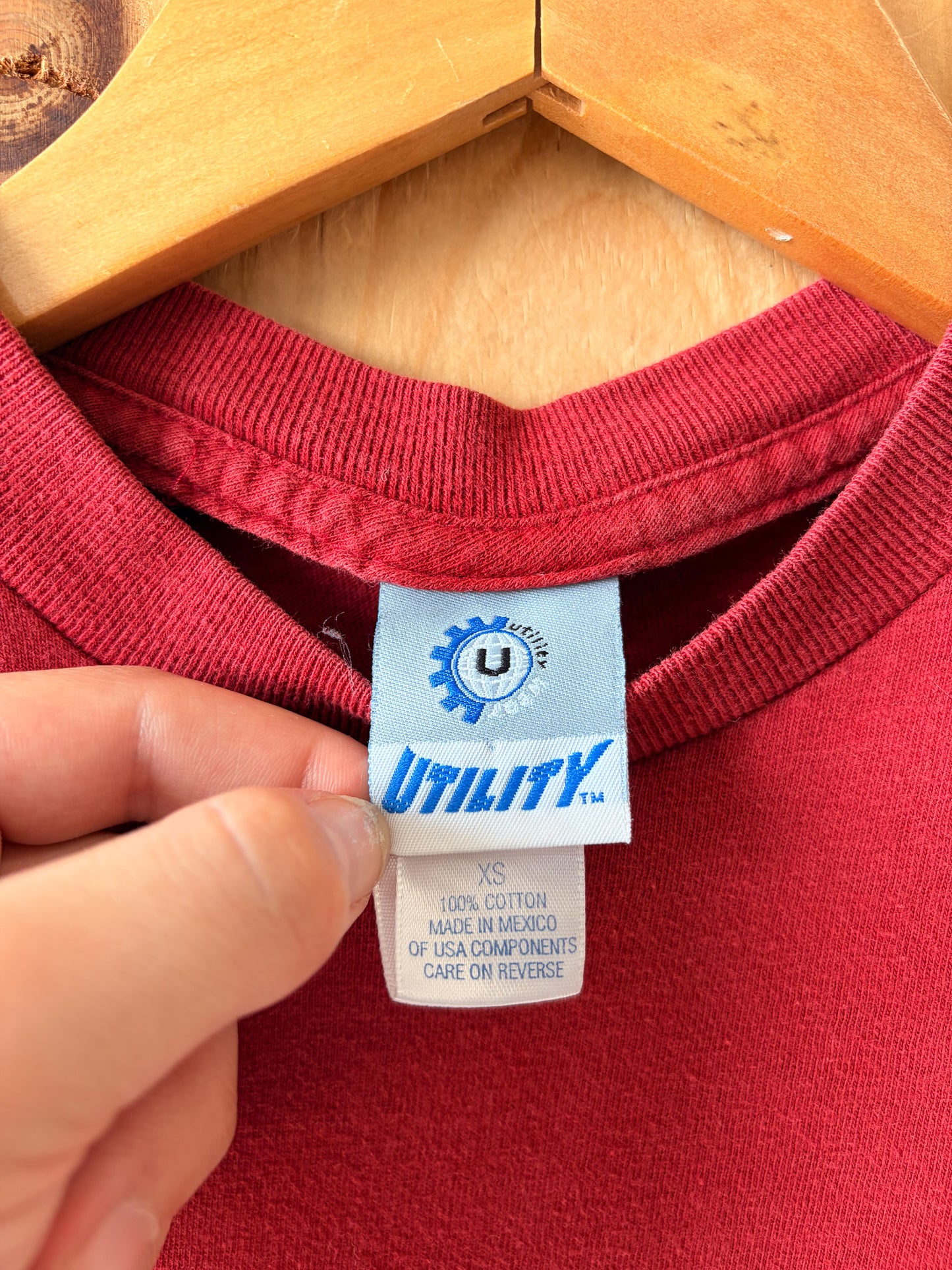 Utility Dragon Baby Tee : XS