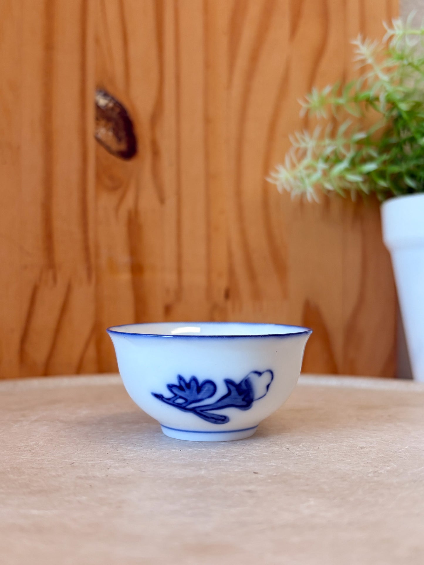 Vtg Little Porcelain Sake Cup (Local pick Up Only)