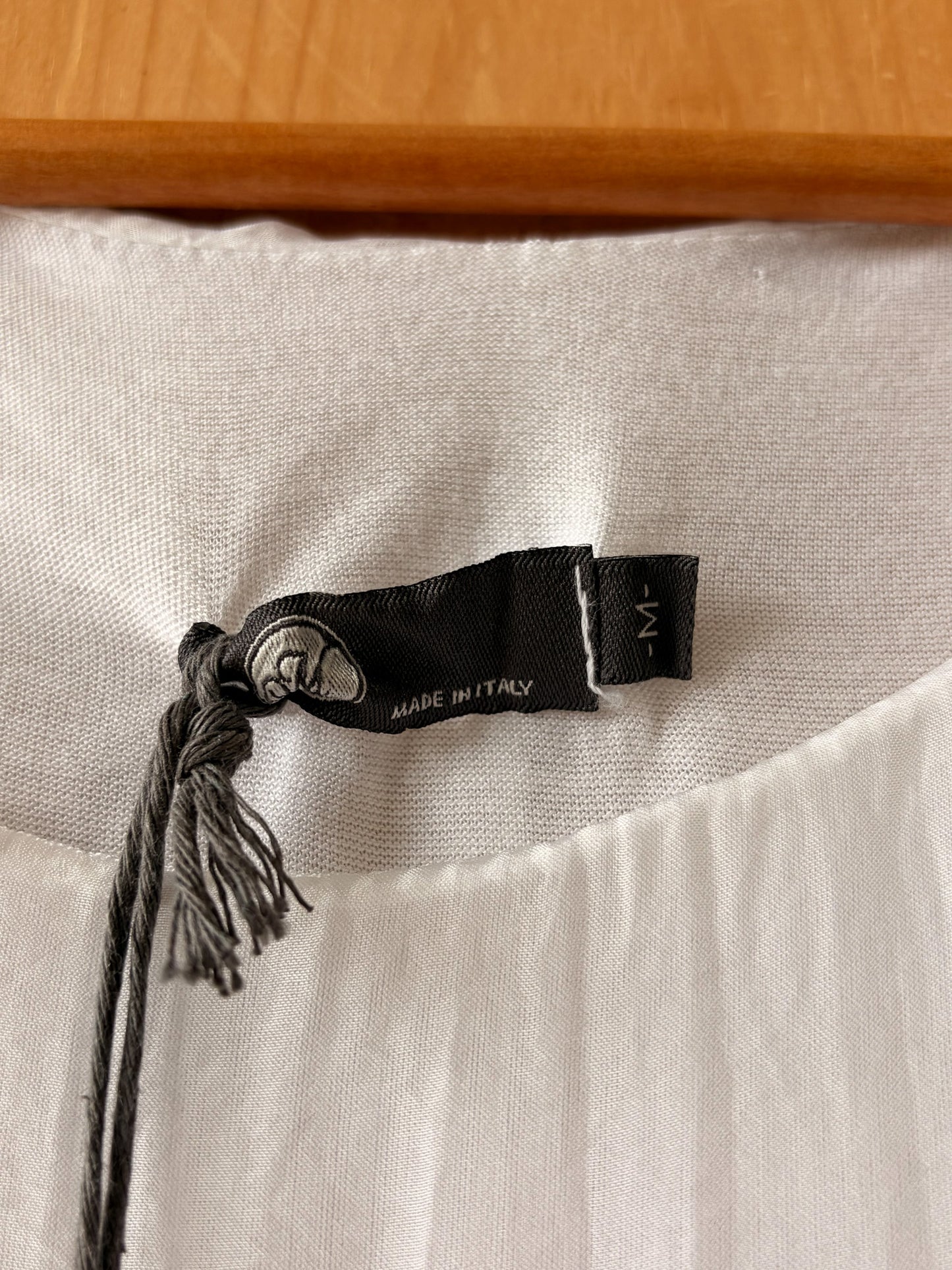NWT White Poncho Top : M