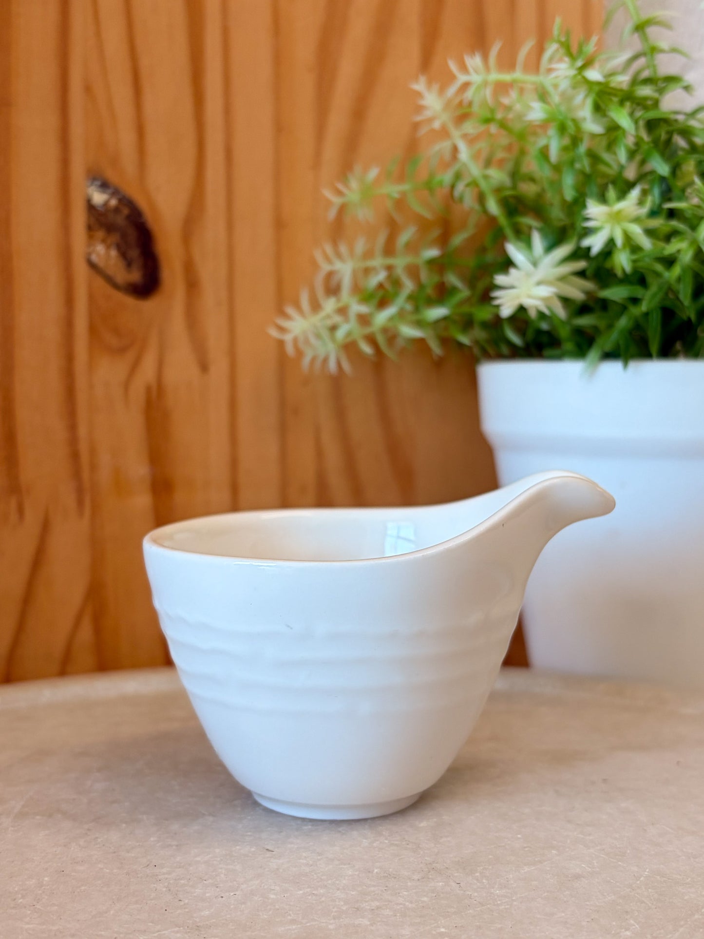 Vtg Syracuse Little Creamer Cup