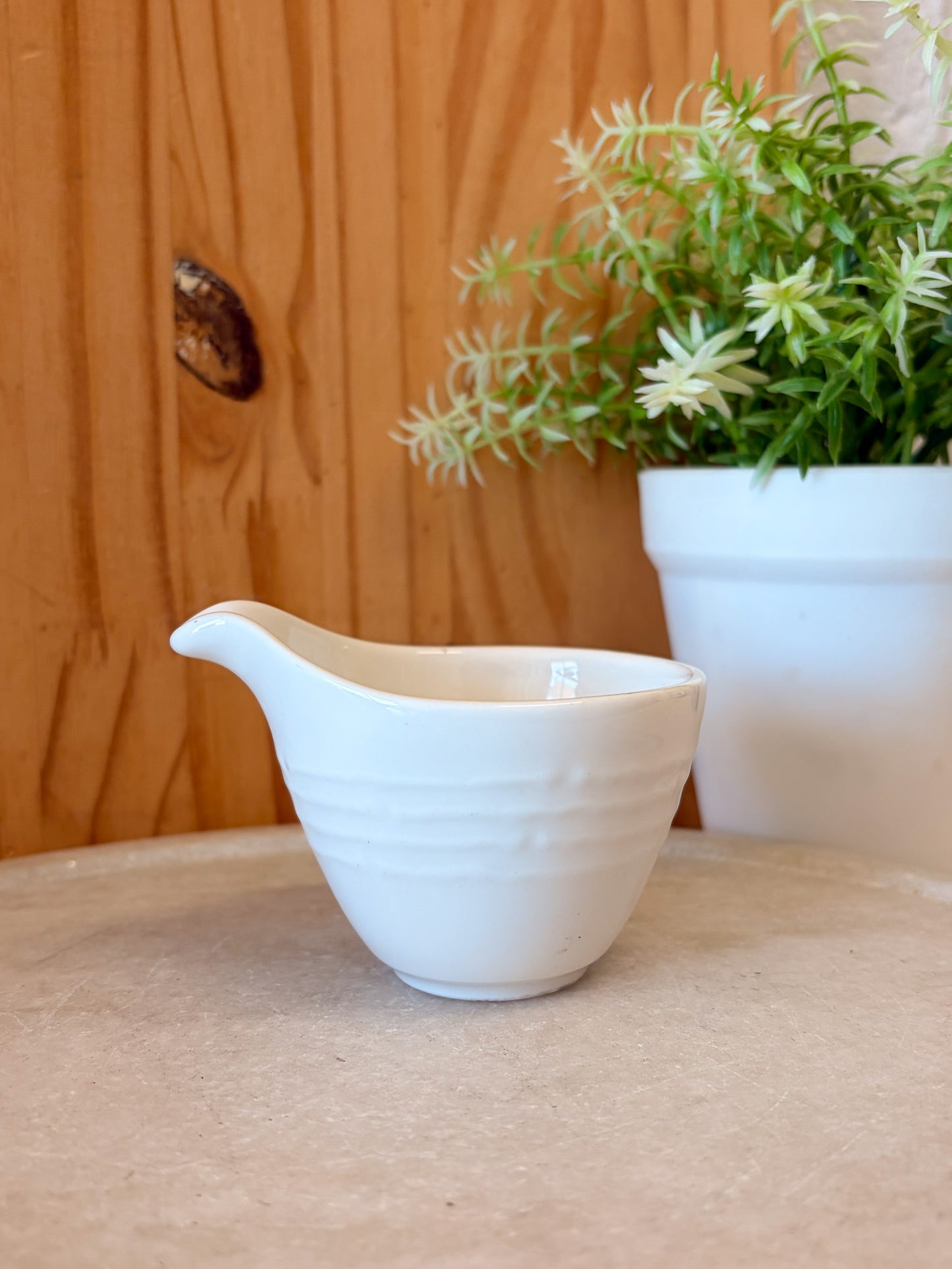 Vtg Syracuse Little Creamer Cup