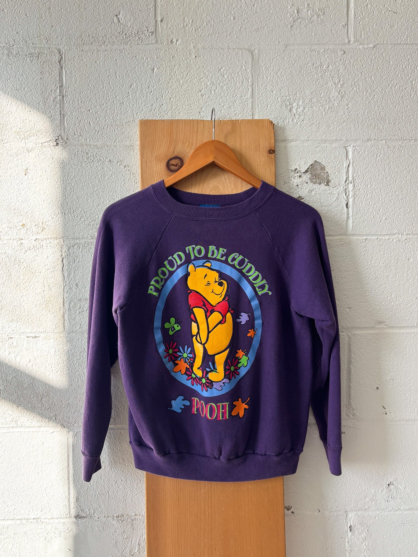 Vtg Winnie the Pooh Crewneck : S