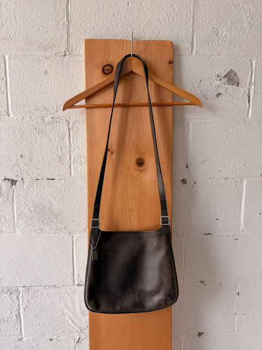 Vtg Coach Slim Hippie Crossbody Purse