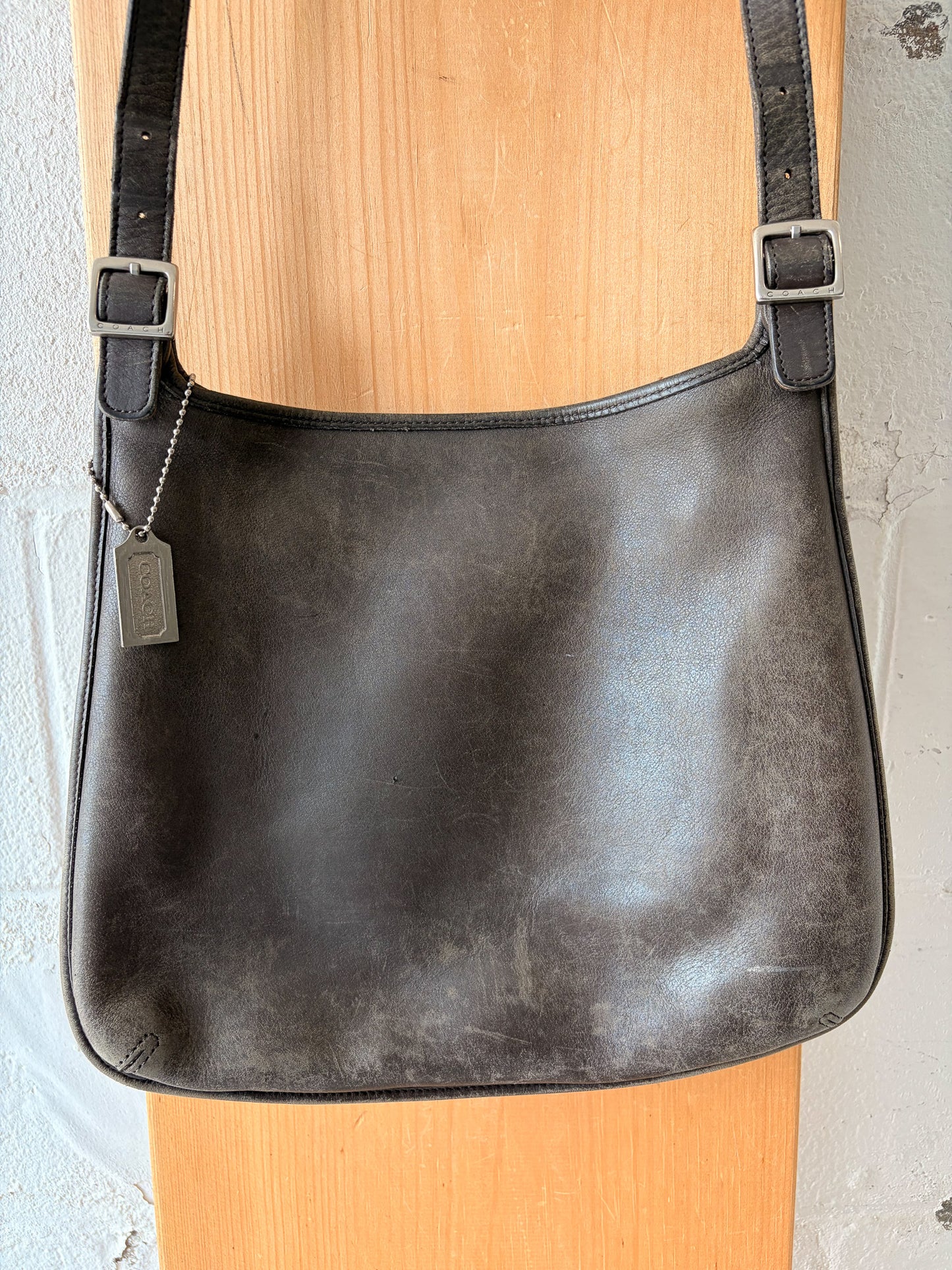 Vtg Coach Slim Hippie Crossbody Purse