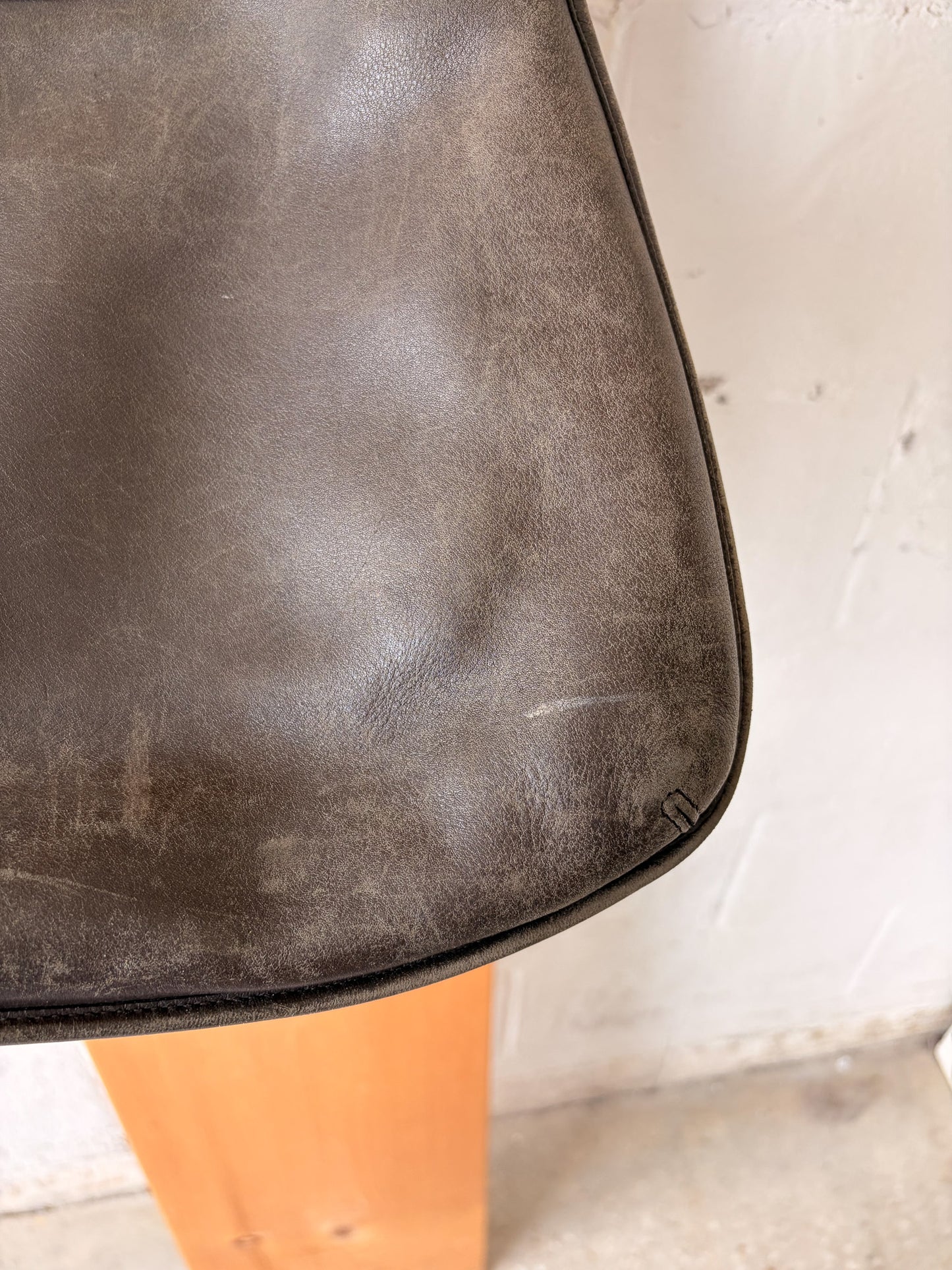 Vtg Coach Slim Hippie Crossbody Purse