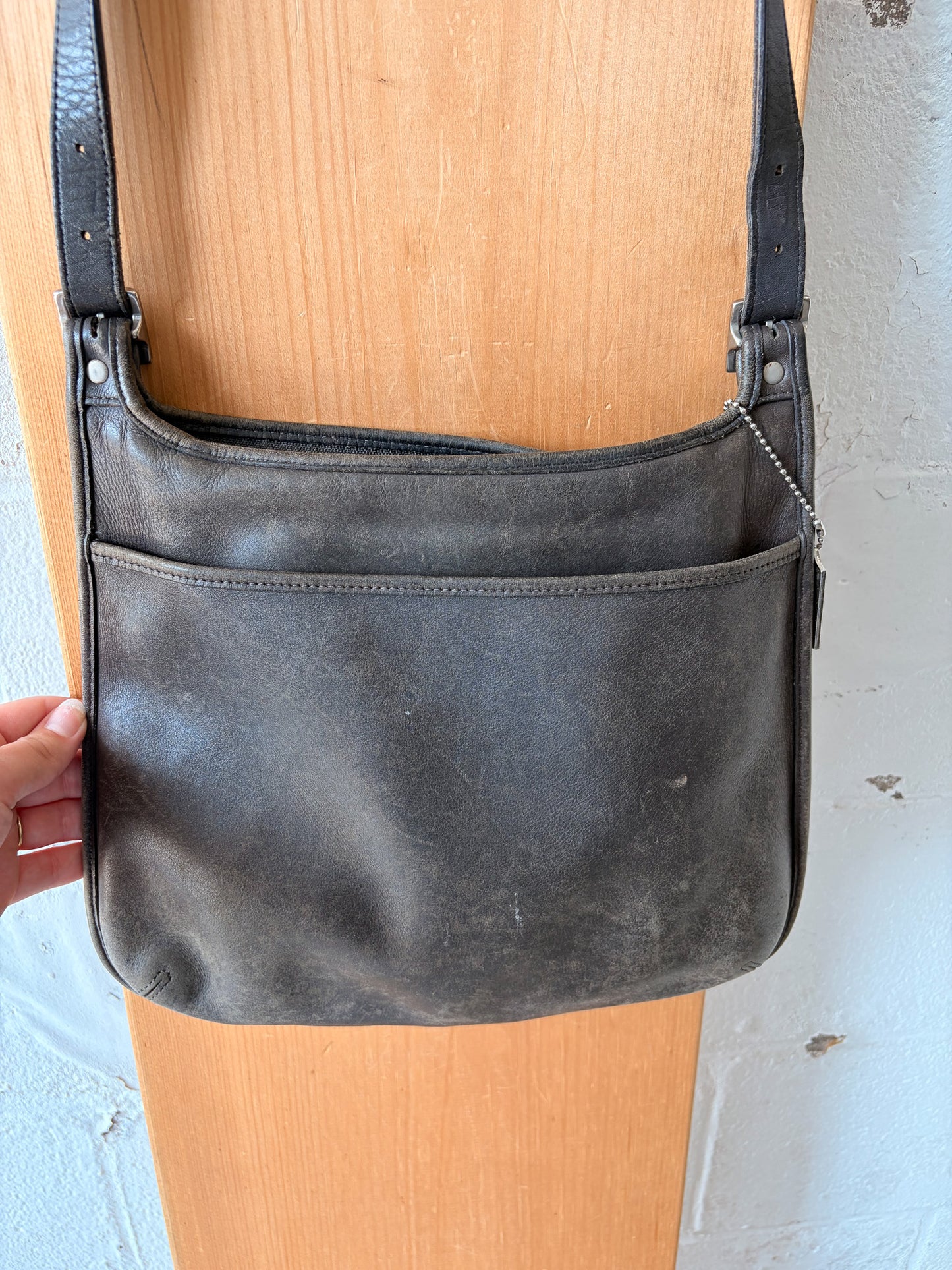Vtg Coach Slim Hippie Crossbody Purse