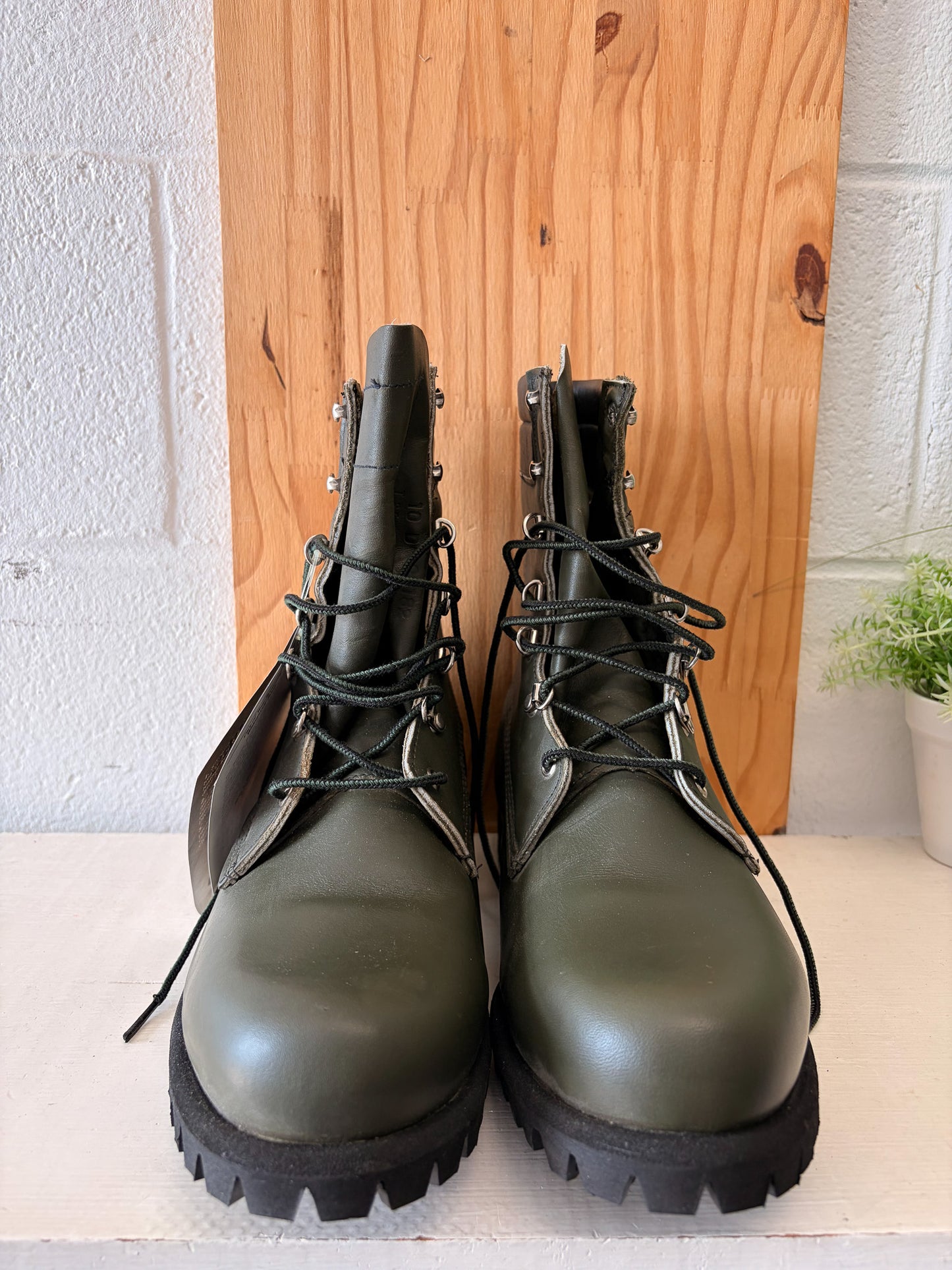 Browning Sportsman's Green Hunting Boots : Size Men's 10 (Local Pick Up Only)