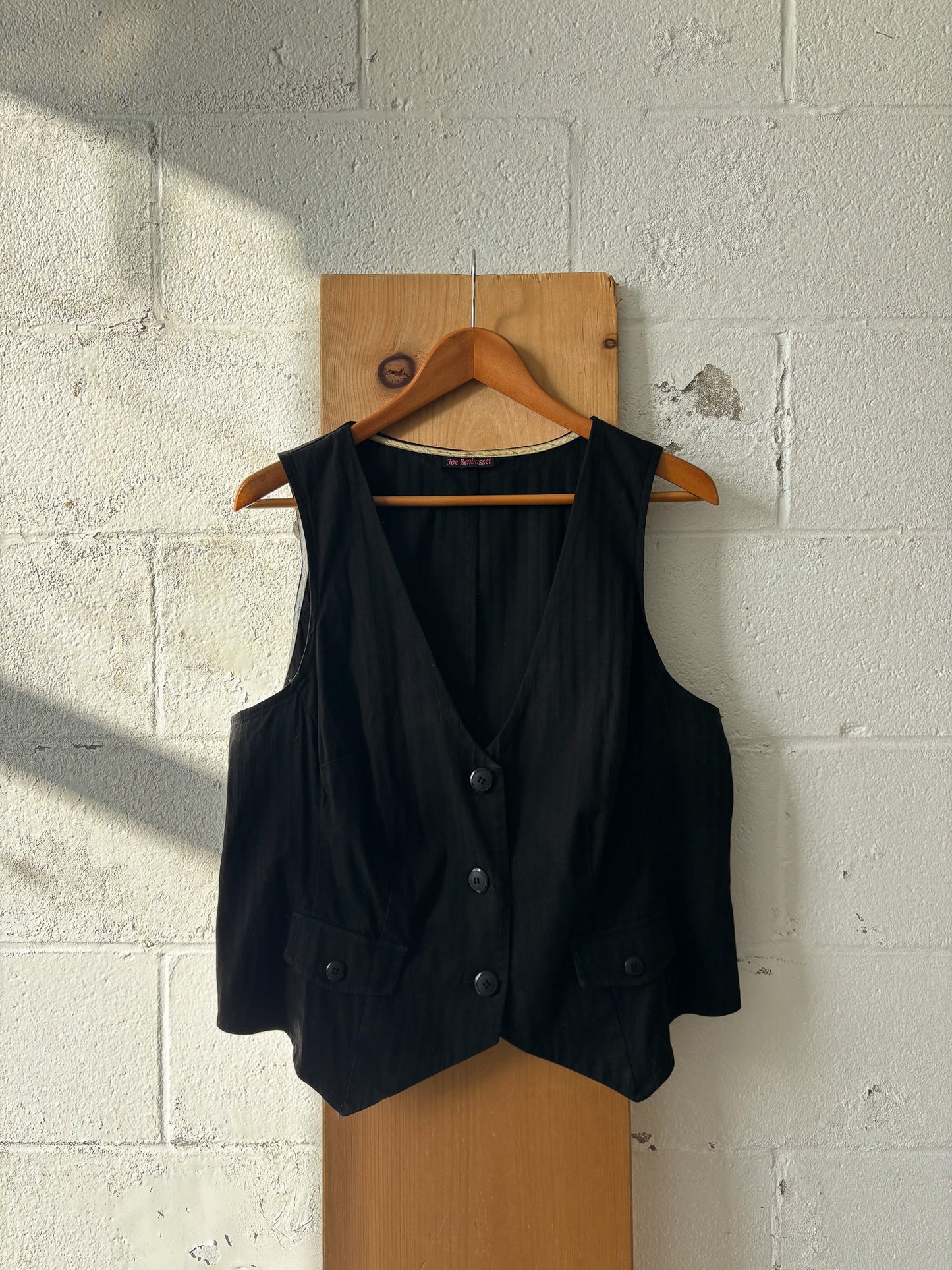 Black Vest : XL