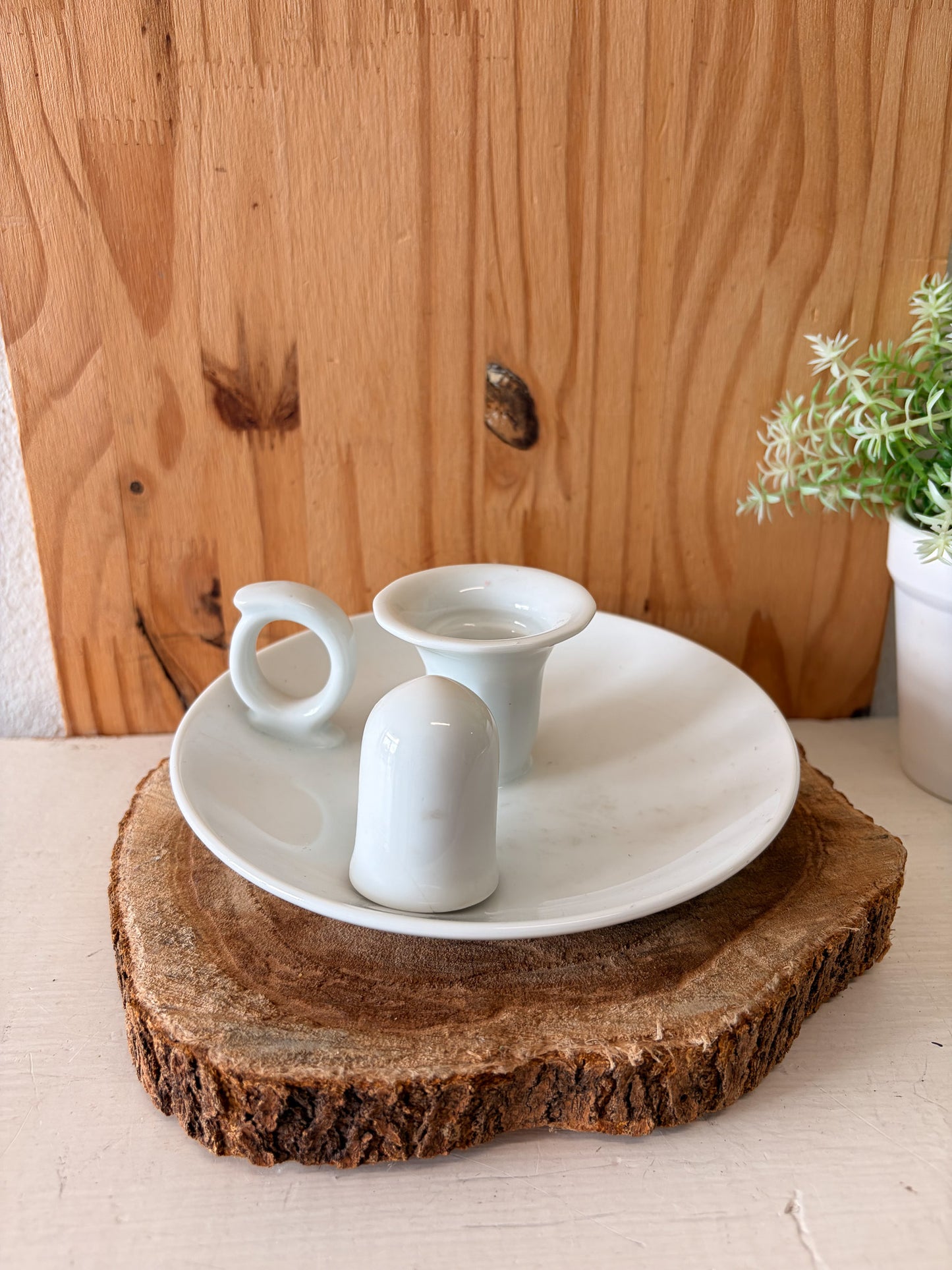 Candlestick Holder & Snuffer (Local Pick Up Only)