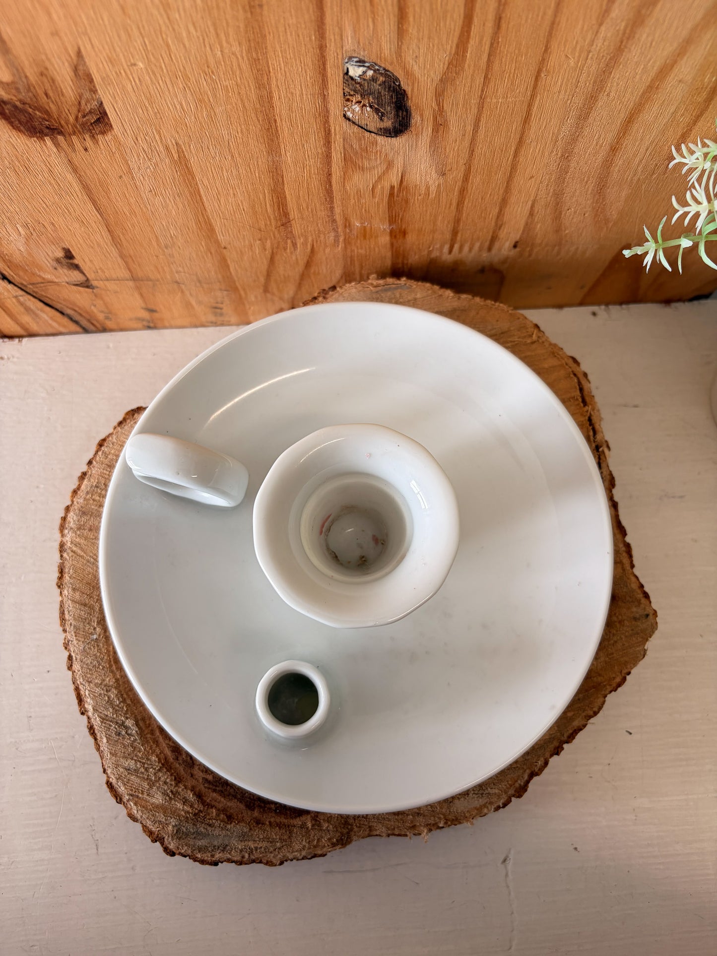 Candlestick Holder & Snuffer (Local Pick Up Only)