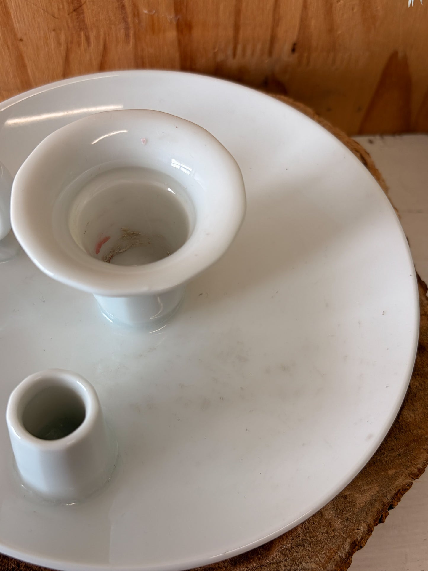 Candlestick Holder & Snuffer (Local Pick Up Only)
