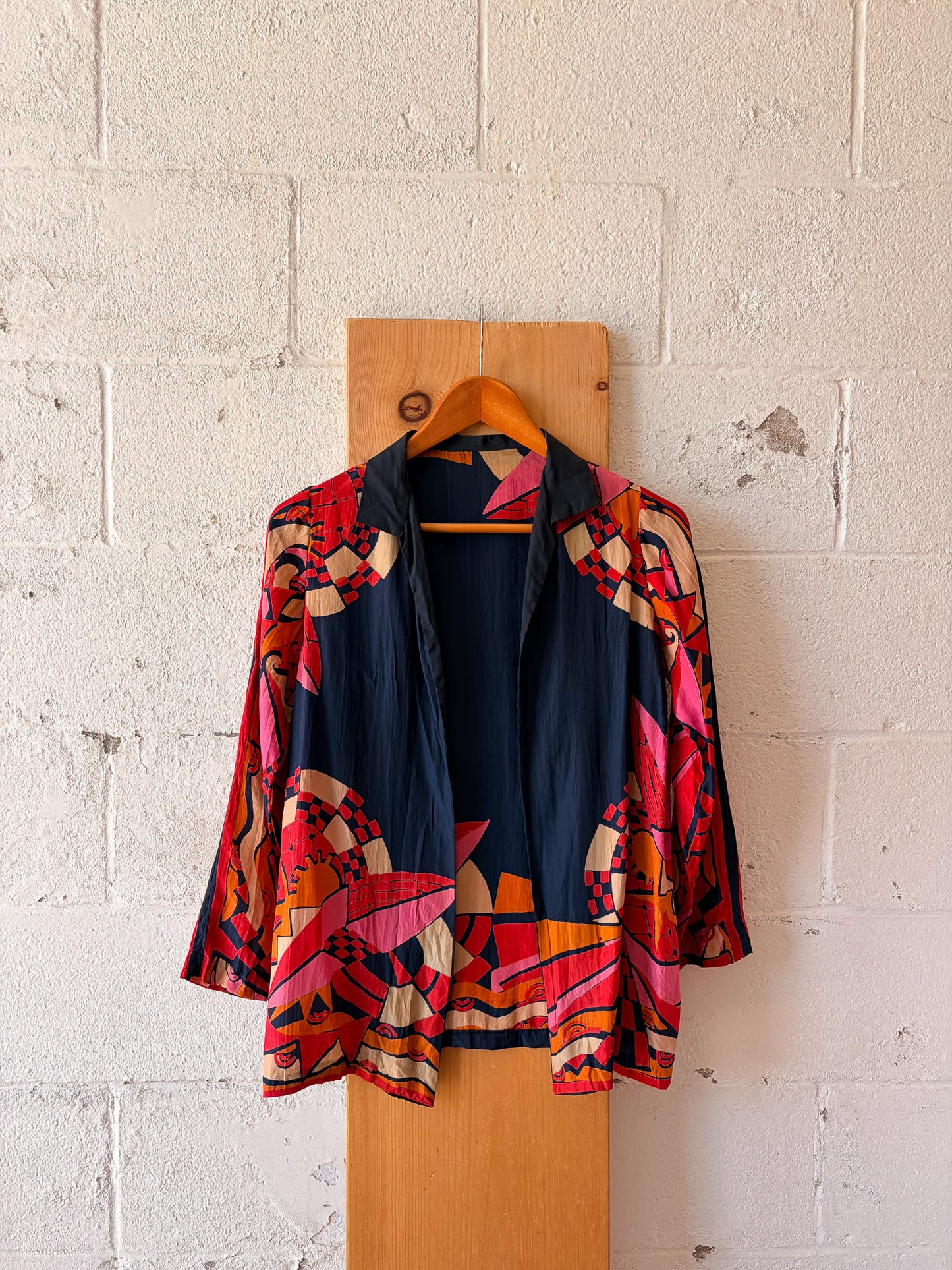 Handmade Colorful Blouse : S/M