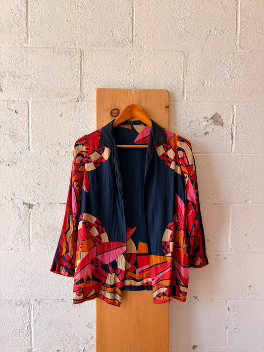 Handmade Colorful Blouse : S/M