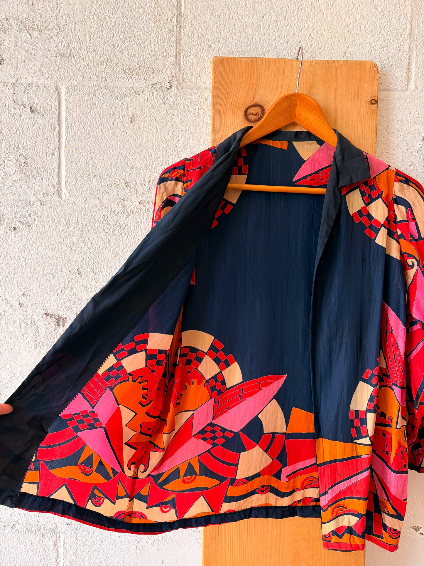 Handmade Colorful Blouse : S/M
