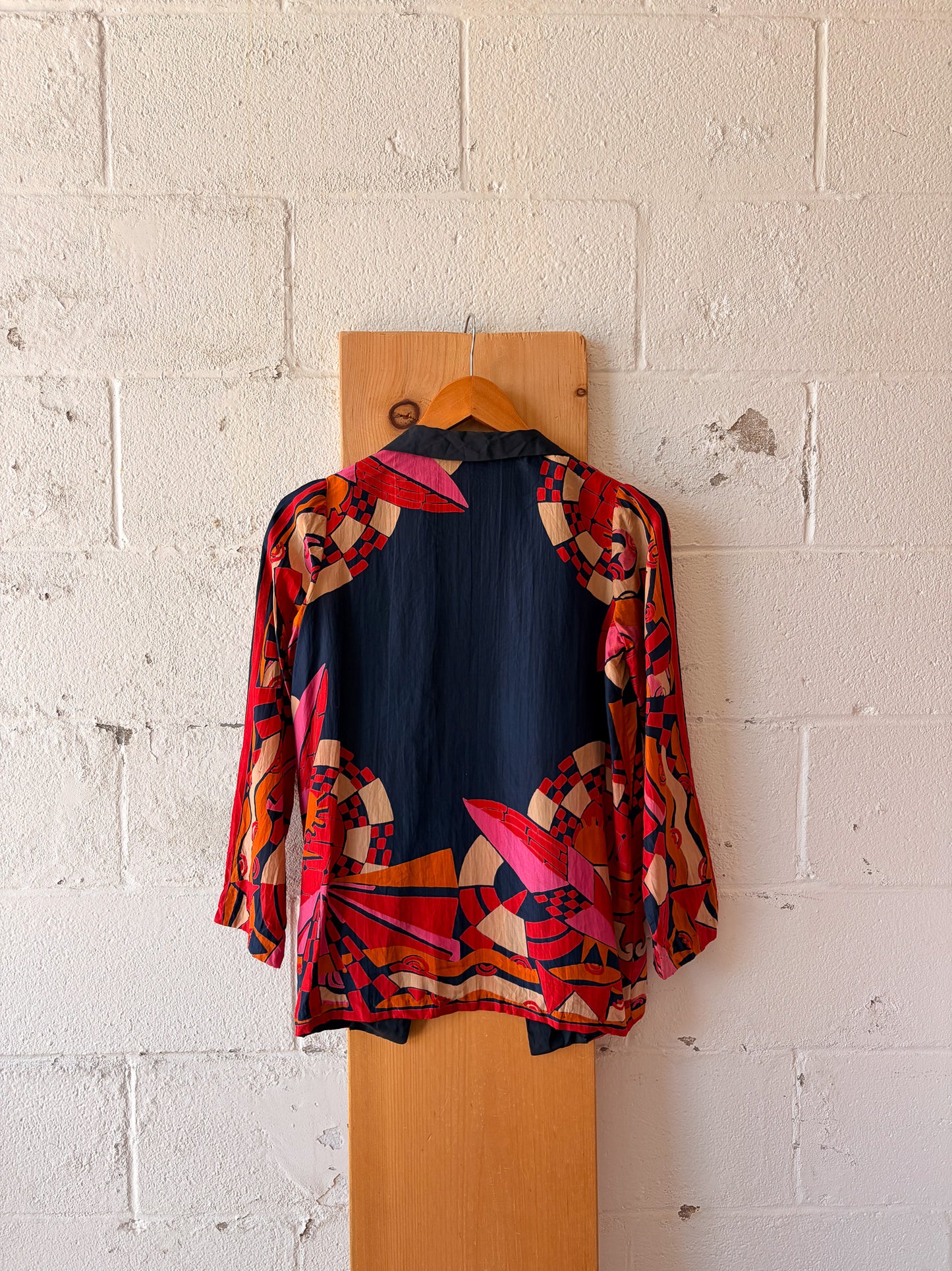 Handmade Colorful Blouse : S/M