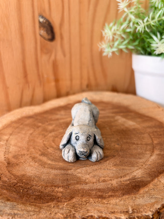 Little Dog Figurine