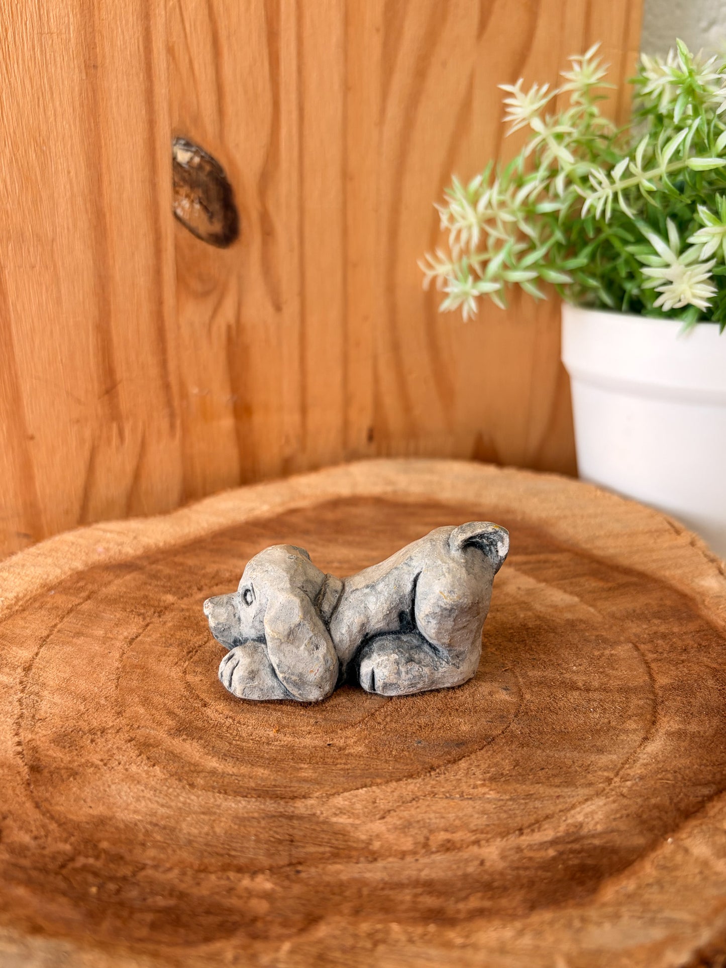 Little Dog Figurine