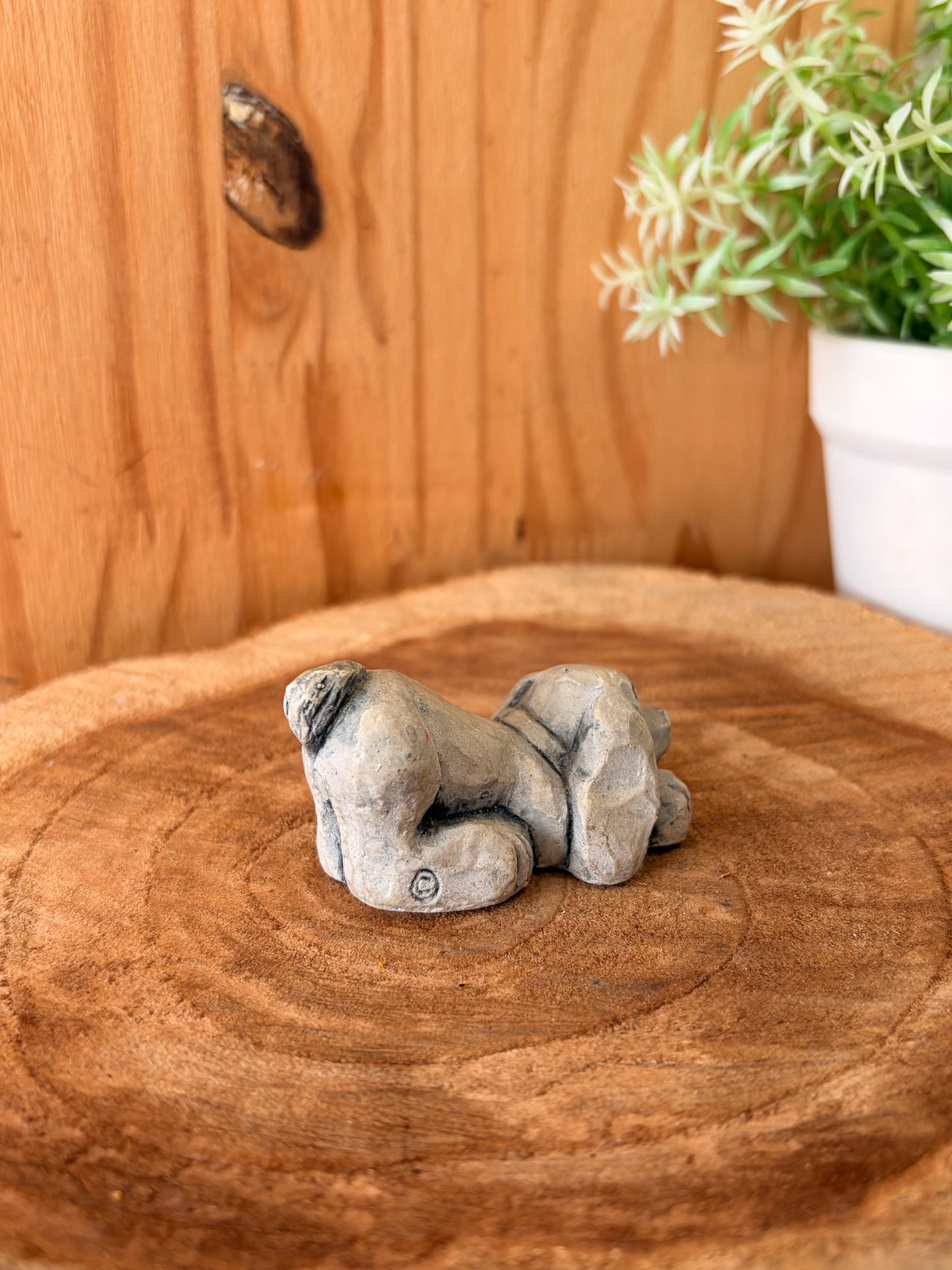 Little Dog Figurine