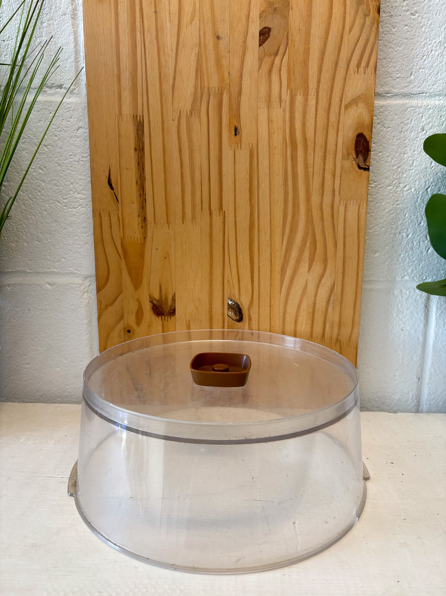 Vtg Platter & Silver Serving Utensil (Local Pick Up Only)